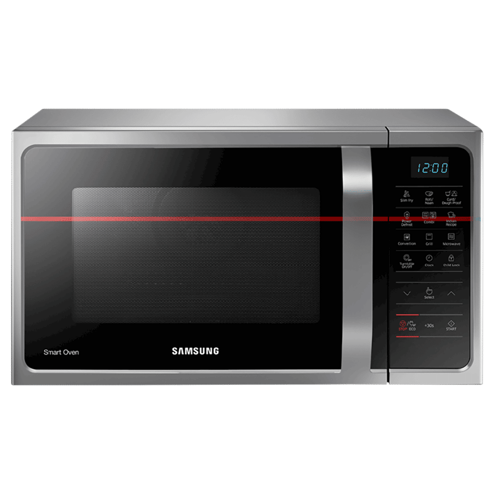 SAMSUNG 28L Convection Microwave Oven with SlimFry Technology (Silver) SAMSUNG 28L Convection Microwave Oven with SlimFry Technology (Silver)_1