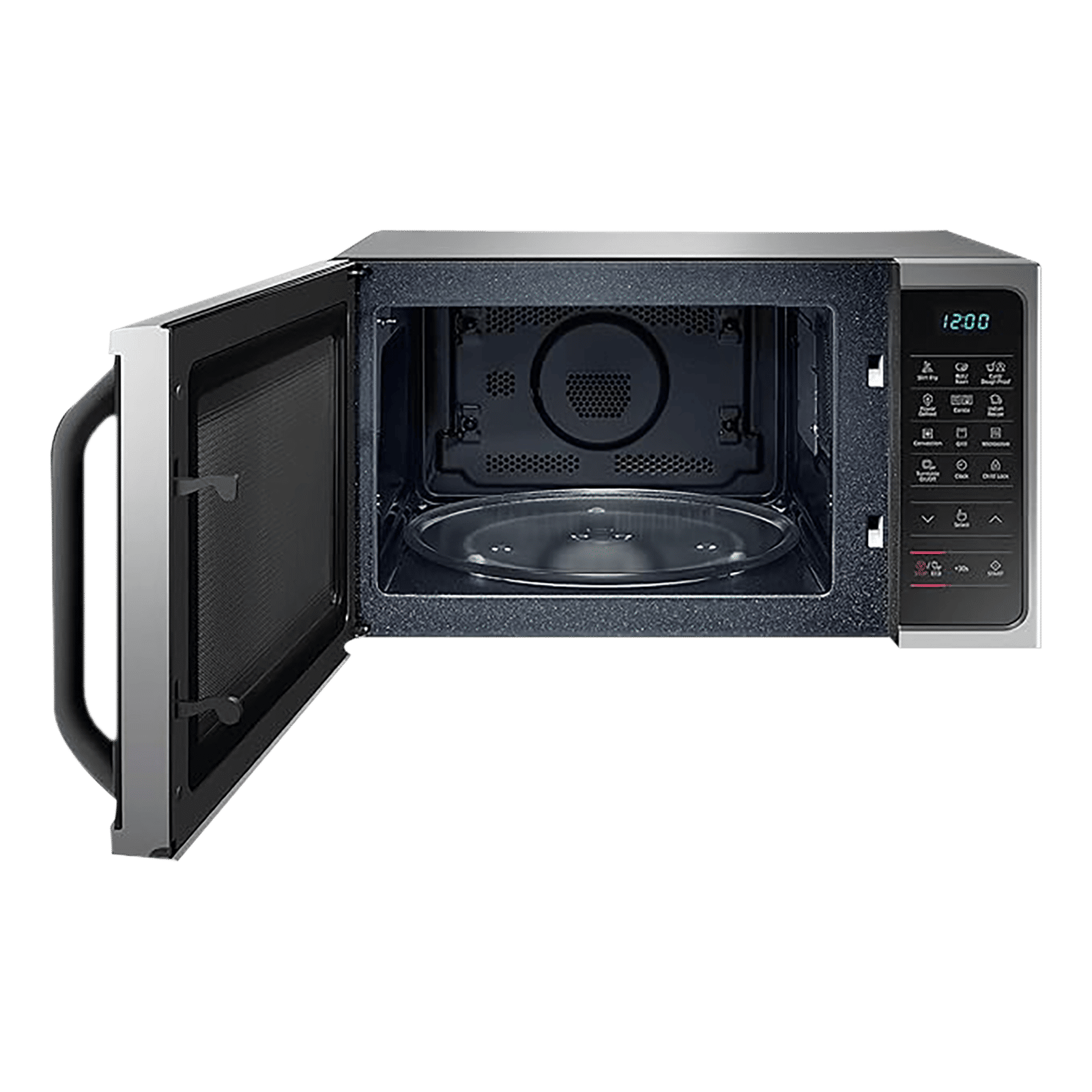 SAMSUNG 28L Convection Microwave Oven with SlimFry Technology (Silver) SAMSUNG 28L Convection Microwave Oven with SlimFry Technology (Silver)_5
