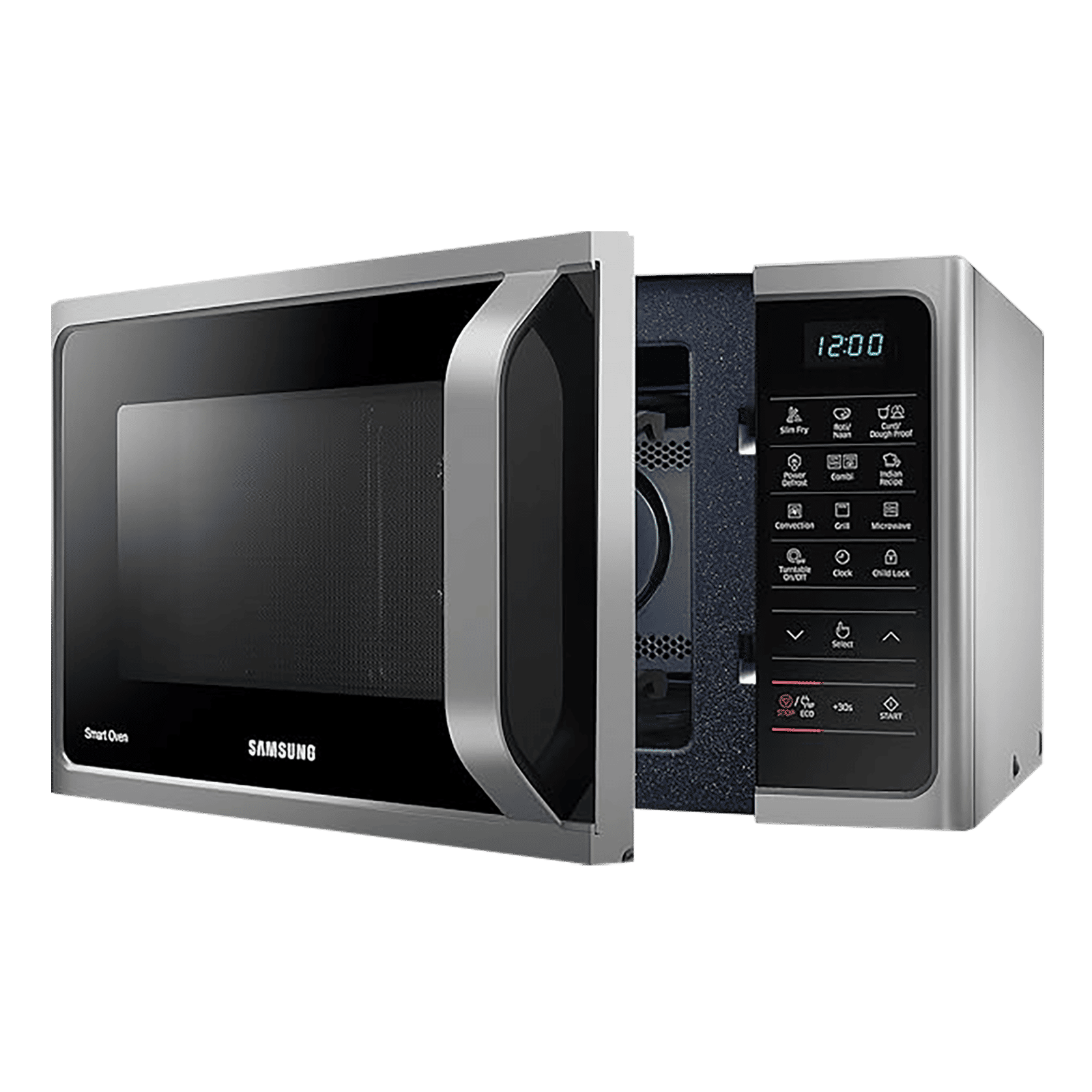 SAMSUNG 28L Convection Microwave Oven with SlimFry Technology (Silver) SAMSUNG 28L Convection Microwave Oven with SlimFry Technology (Silver)_6