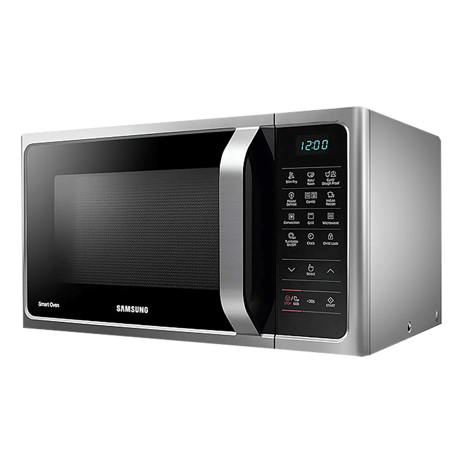 SAMSUNG 28L Convection Microwave Oven with SlimFry Technology (Silver) SAMSUNG 28L Convection Microwave Oven with SlimFry Technology (Silver)_7