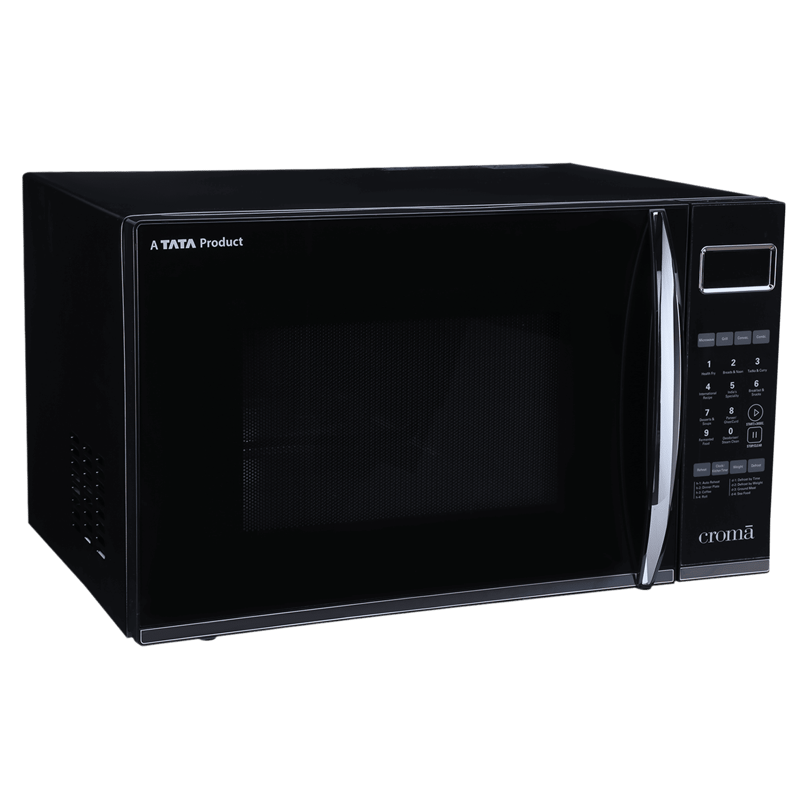 Croma 30L Convection Microwave Oven with 305 Autocook Menu (CRAM0152, Black) Croma 30L Convection Microwave Oven with 305 Autocook Menu (CRAM0152, Black)_9