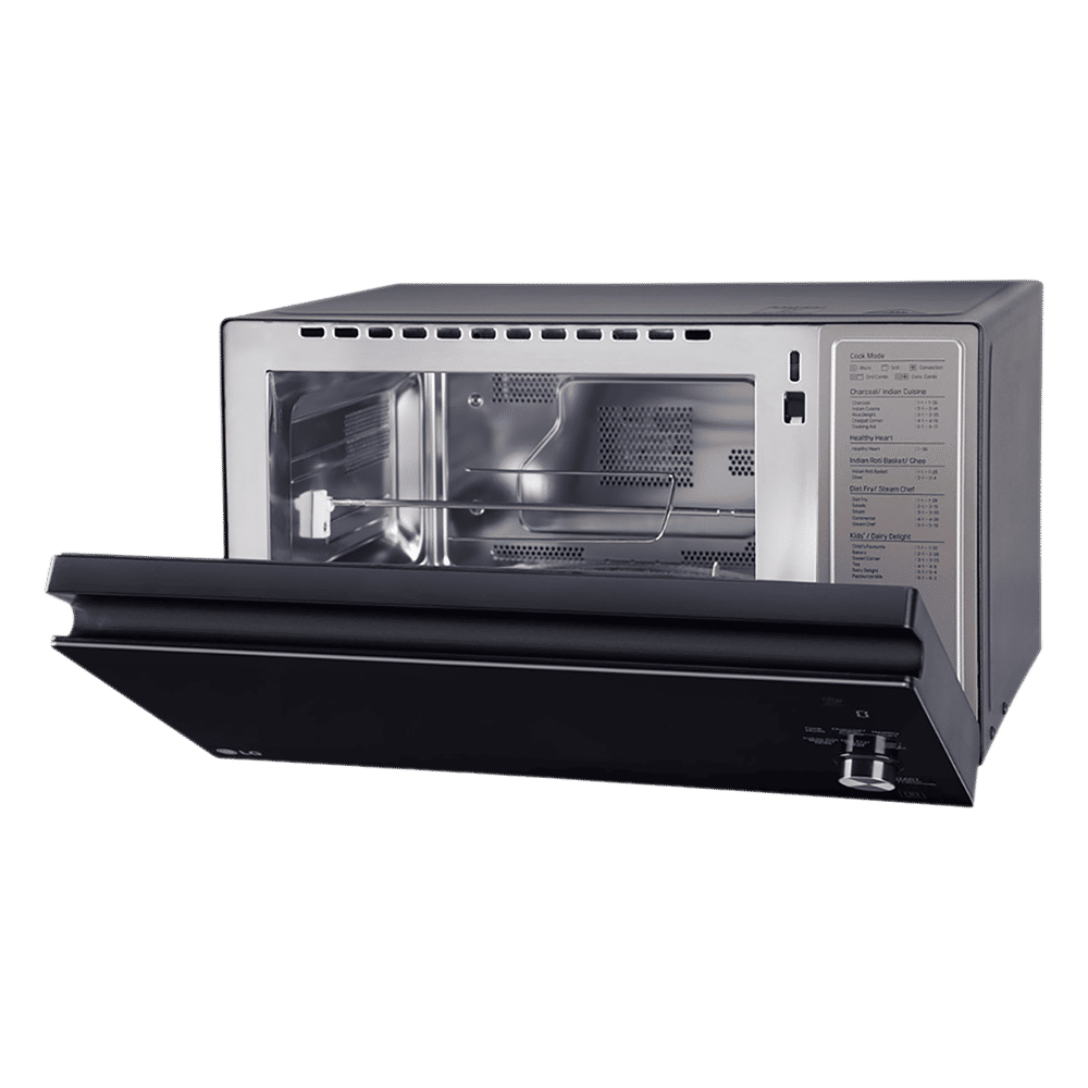 LG 32L Convection Microwave Oven with Charcoal Technology (MJEN326SF.DBKQILN, Black) LG 32L Convection Microwave Oven with Charcoal Technology (MJEN326SF.DBKQILN, Black)_10
