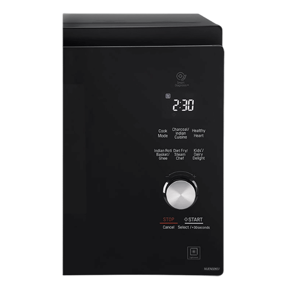 LG 32L Convection Microwave Oven with Charcoal Technology (MJEN326SF.DBKQILN, Black) LG 32L Convection Microwave Oven with Charcoal Technology (MJEN326SF.DBKQILN, Black)_4