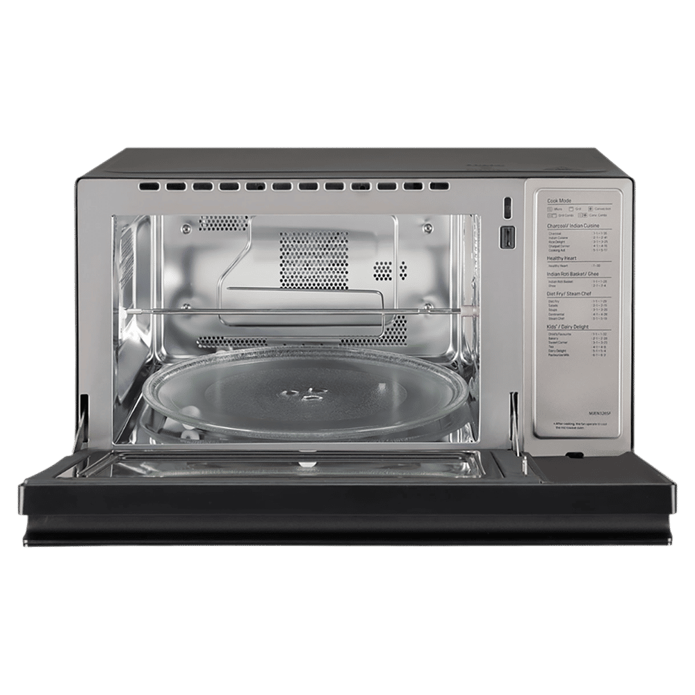 LG 32L Convection Microwave Oven with Charcoal Technology (MJEN326SF.DBKQILN, Black) LG 32L Convection Microwave Oven with Charcoal Technology (MJEN326SF.DBKQILN, Black)_5
