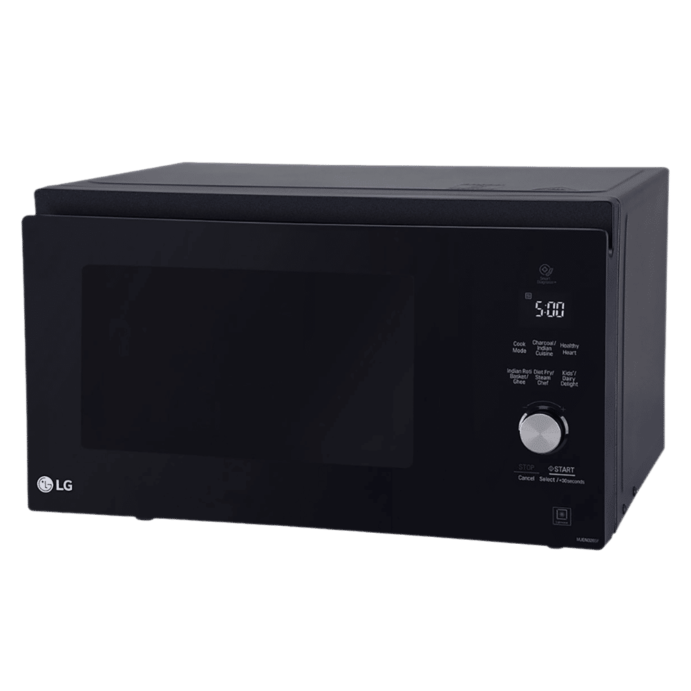 LG 32L Convection Microwave Oven with Charcoal Technology (MJEN326SF.DBKQILN, Black) LG 32L Convection Microwave Oven with Charcoal Technology (MJEN326SF.DBKQILN, Black)_6