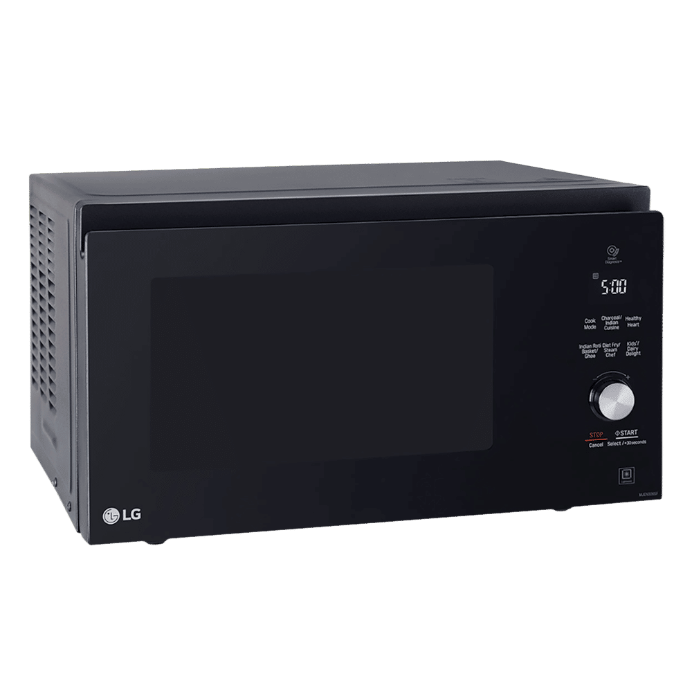 LG 32L Convection Microwave Oven with Charcoal Technology (MJEN326SF.DBKQILN, Black) LG 32L Convection Microwave Oven with Charcoal Technology (MJEN326SF.DBKQILN, Black)_8
