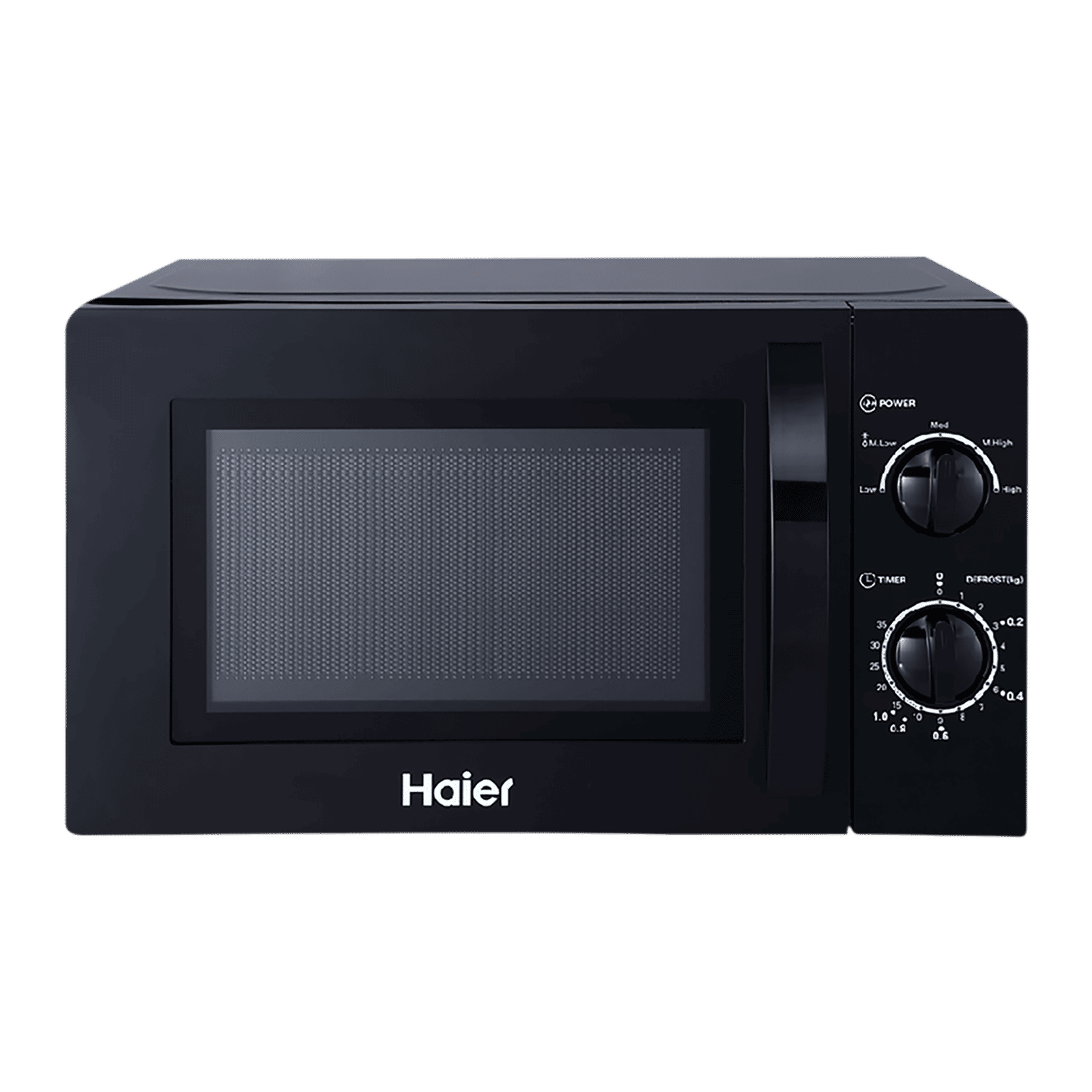 Haier 20L Solo Microwave Oven with Over Heat Protection (Black) Haier 20L Solo Microwave Oven with Over Heat Protection (Black)_1