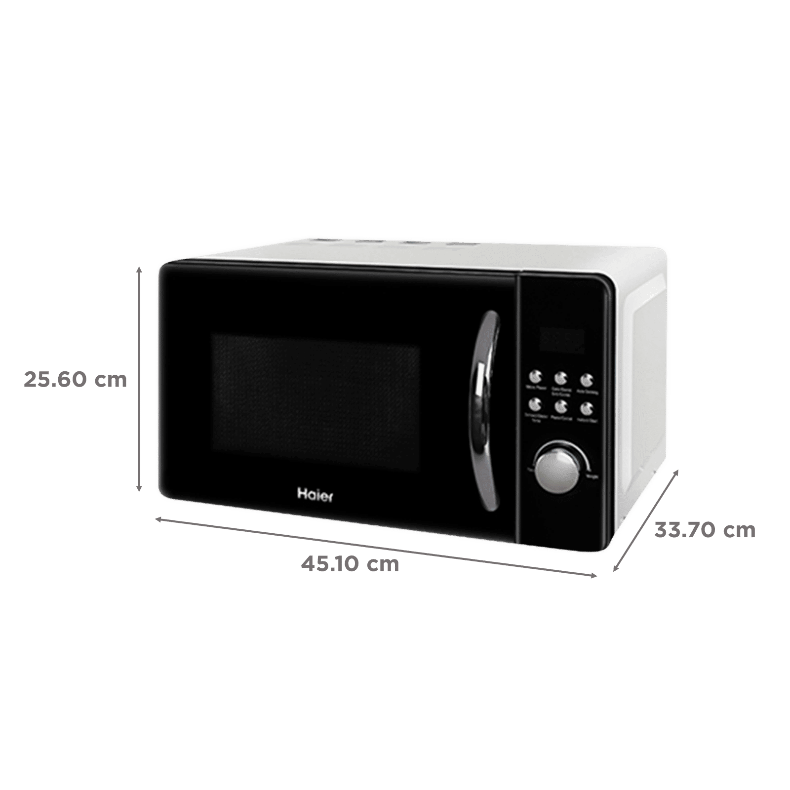 Haier 20L Convection Microwave Oven with 66 Autocook Menus (Black) Haier 20L Convection Microwave Oven with 66 Autocook Menus (Black)_2