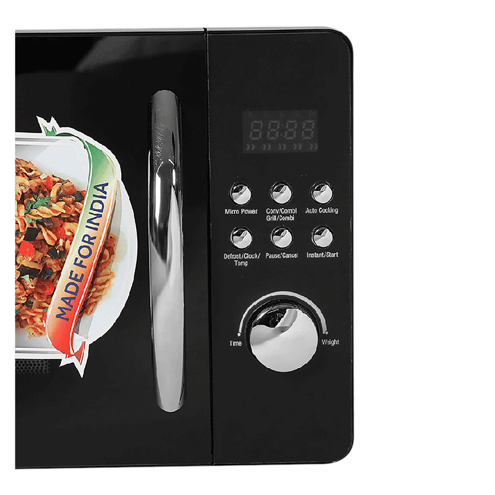 Haier 20L Convection Microwave Oven with 66 Autocook Menus (Black) Haier 20L Convection Microwave Oven with 66 Autocook Menus (Black)_4