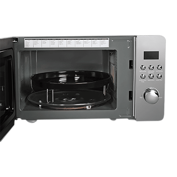 Haier 20L Convection Microwave Oven with 66 Autocook Menu (HIL2001CSPH, Silver) Haier 20L Convection Microwave Oven with 66 Autocook Menu (HIL2001CSPH, Silver)_8