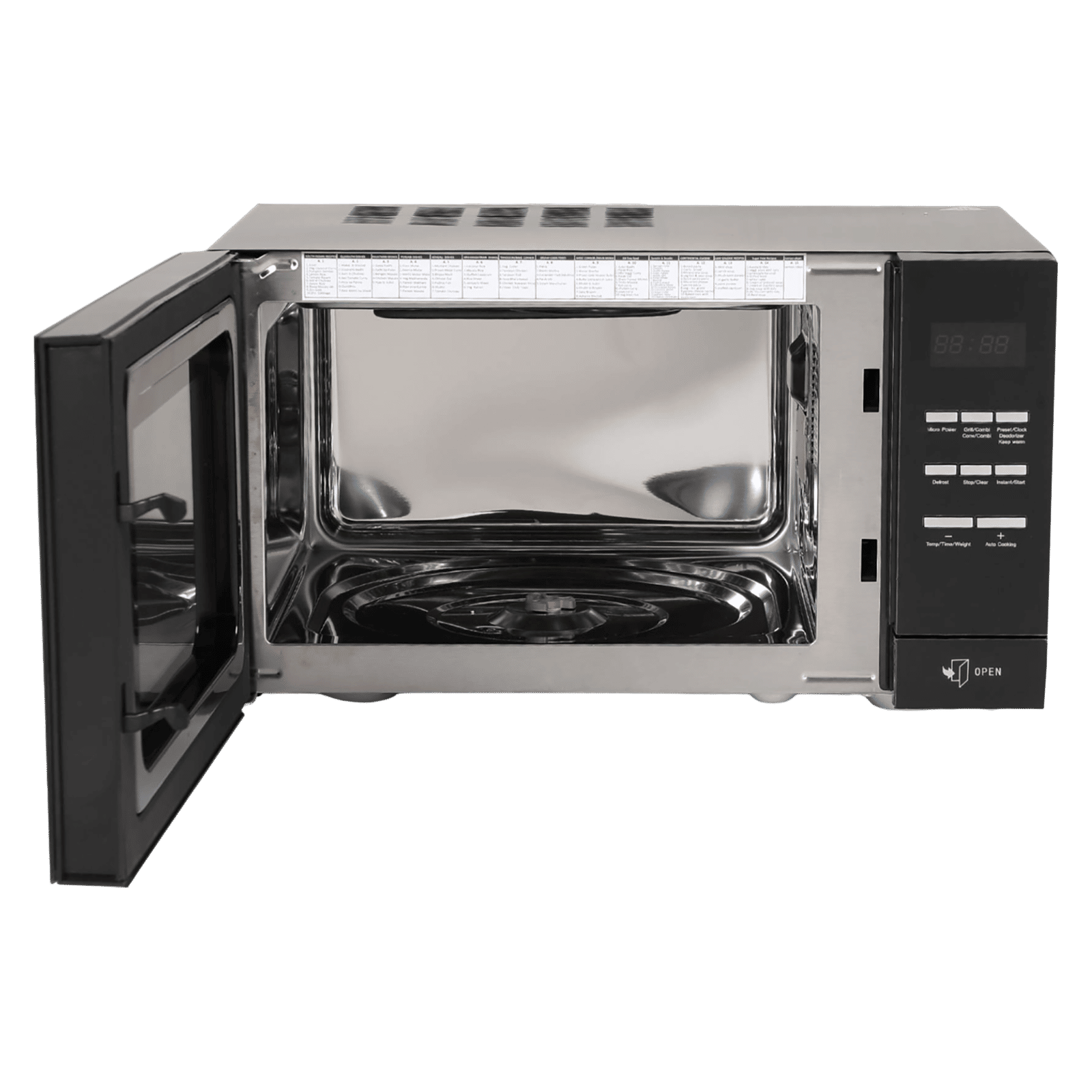 Haier 23L Convection Microwave Oven with 111 Autocook Menus (Black) Haier 23L Convection Microwave Oven with 111 Autocook Menus (Black)_5