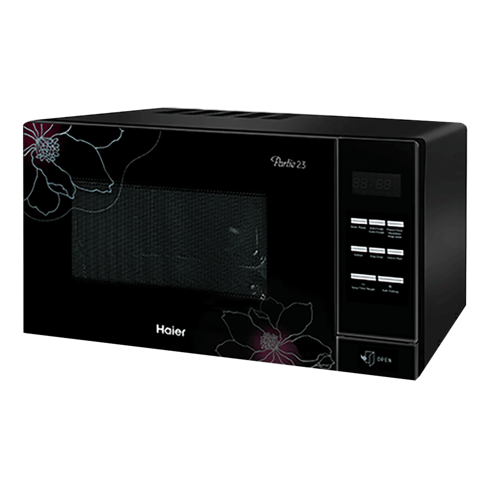 Haier 23L Convection Microwave Oven with 111 Autocook Menus (Black) Haier 23L Convection Microwave Oven with 111 Autocook Menus (Black)_6