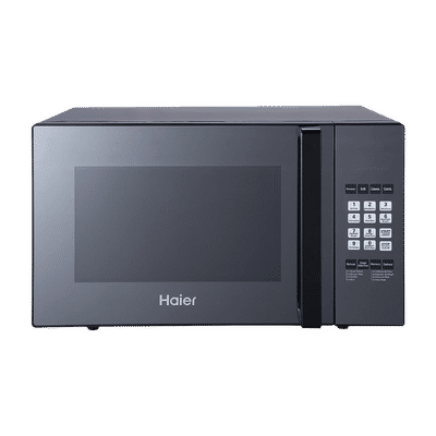 Haier 25L Convection Microwave Oven with 305 Autocook Menu (HIL2501CBSH, Black)