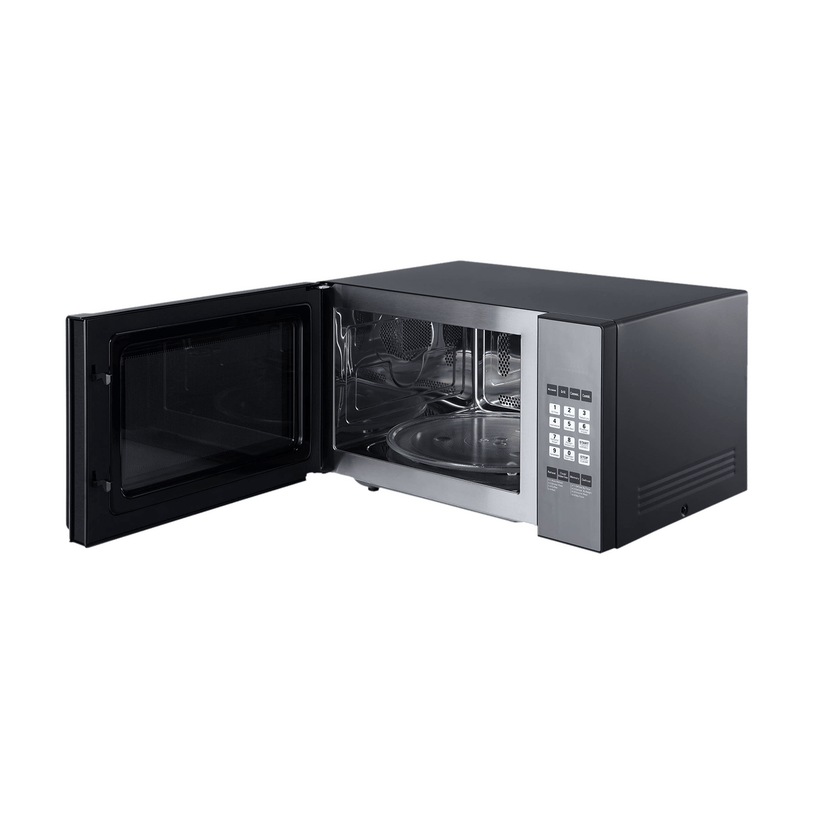 Haier 25L Convection Microwave Oven with 305 Autocook Menu (HIL2501CBSH, Black) Haier 25L Convection Microwave Oven with 305 Autocook Menu (HIL2501CBSH, Black)_11