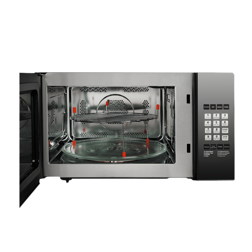Haier 25L Convection Microwave Oven with 305 Autocook Menu (HIL2501CBSH, Black) Haier 25L Convection Microwave Oven with 305 Autocook Menu (HIL2501CBSH, Black)_4