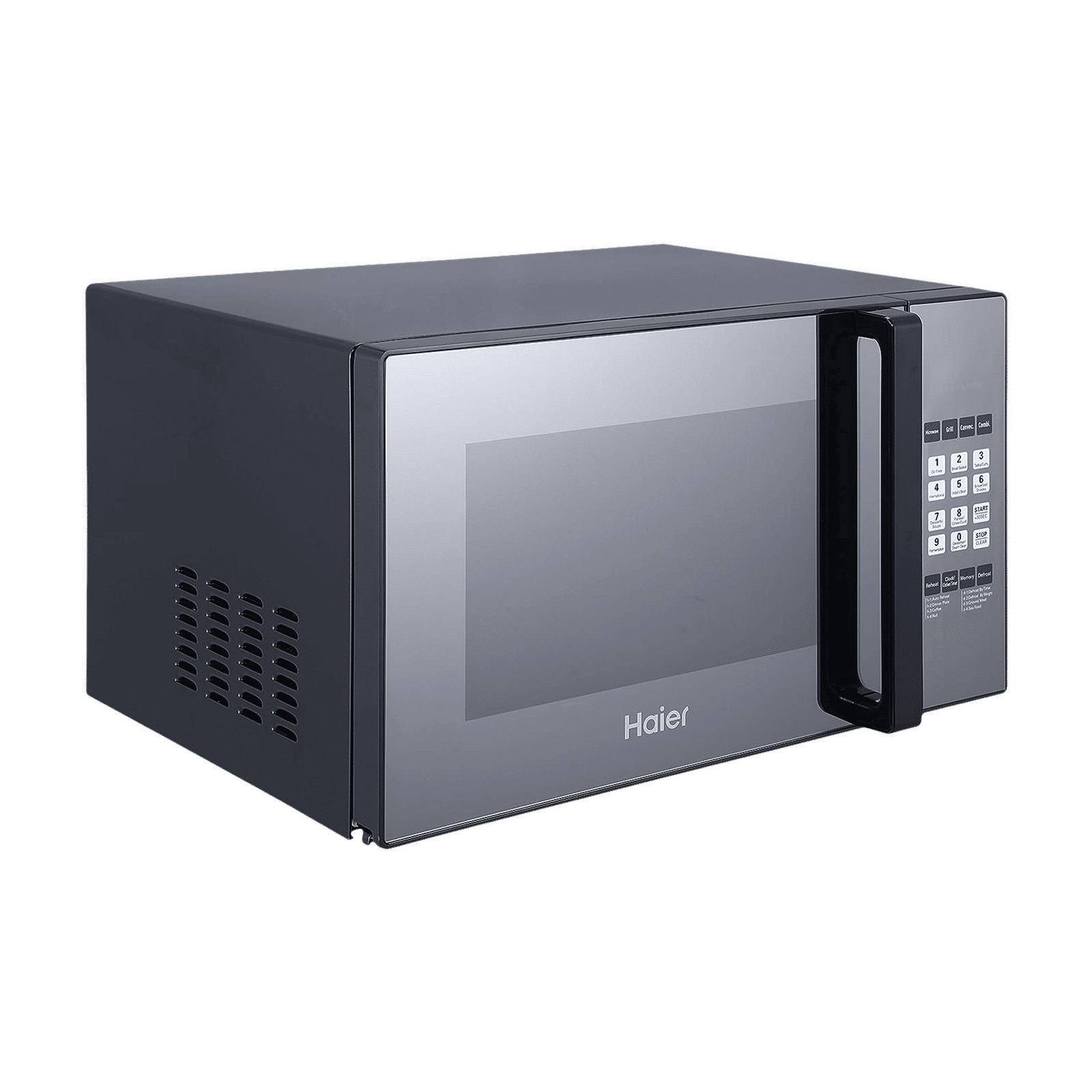 Haier 25L Convection Microwave Oven with 305 Autocook Menu (HIL2501CBSH, Black) Haier 25L Convection Microwave Oven with 305 Autocook Menu (HIL2501CBSH, Black)_6
