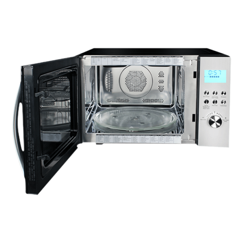 Haier 28L Convection Microwave Oven with 123 Autocook Menus (Black)_11