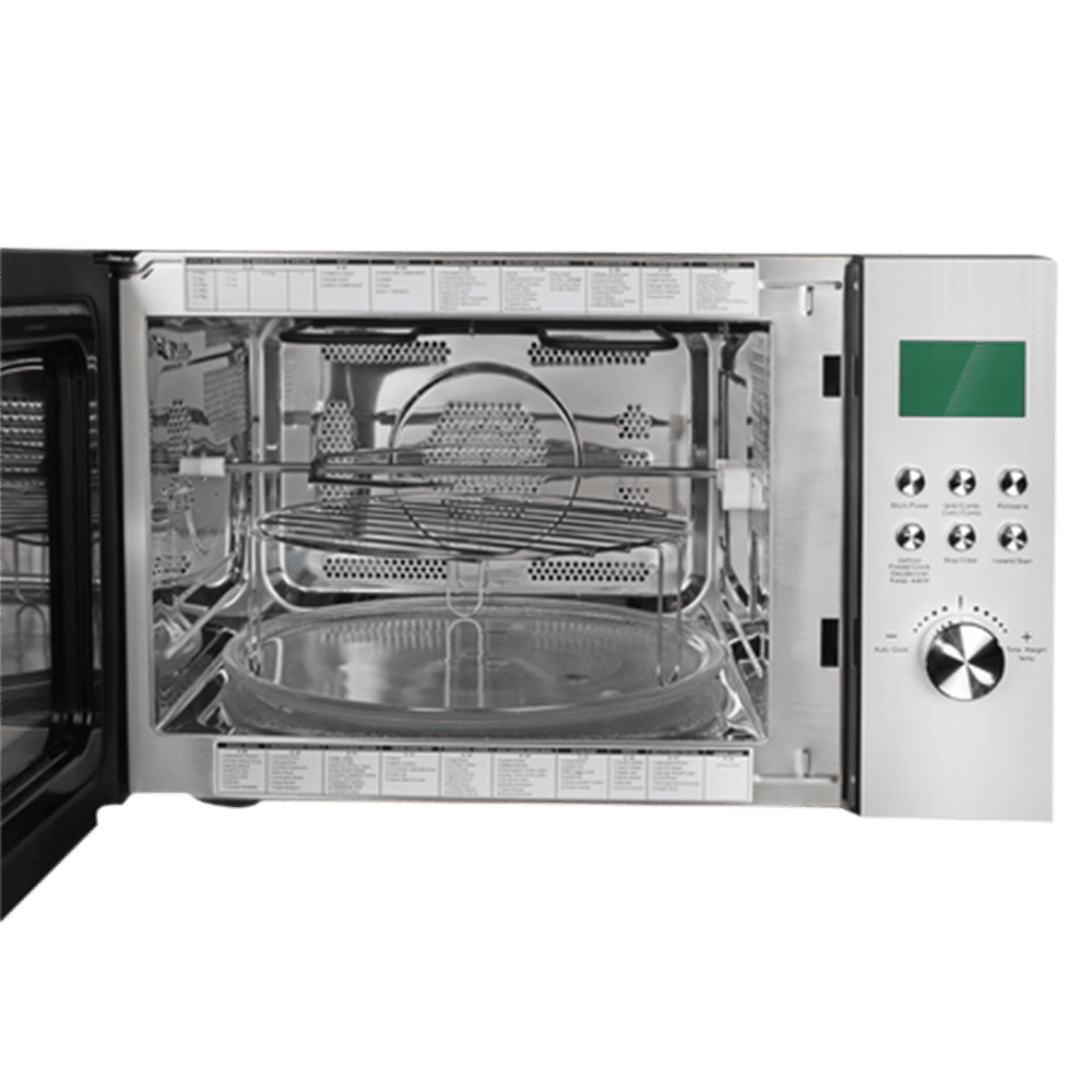 Haier 28L Convection Microwave Oven with 123 Autocook Menus (Black)_6