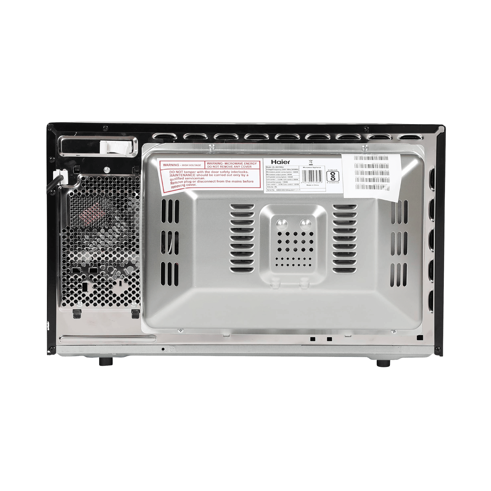Haier 28L Convection Microwave Oven with 123 Autocook Menus (Black)_8