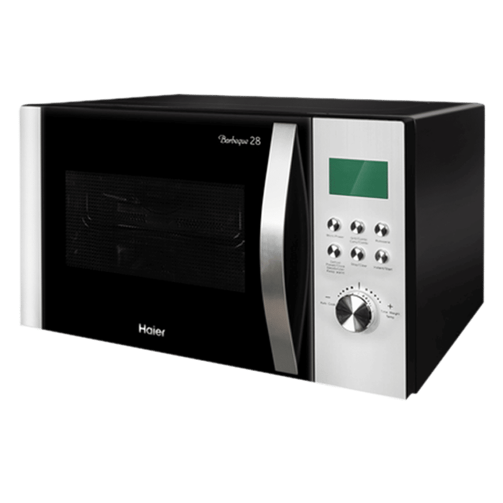 Haier 28L Convection Microwave Oven with 123 Autocook Menus (Black)_9