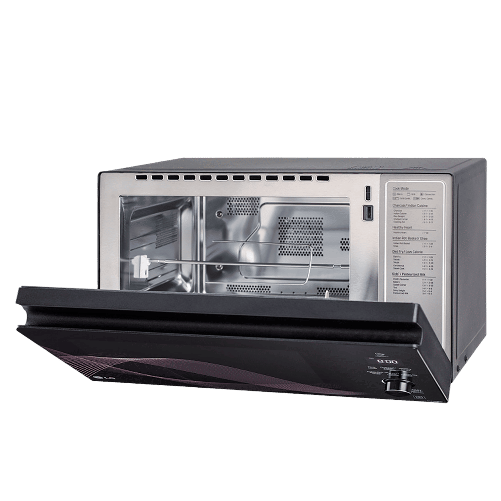 LG 32L Convection Microwave Oven with Charcoal Technology (Black) LG 32L Convection Microwave Oven with Charcoal Technology (Black)_11