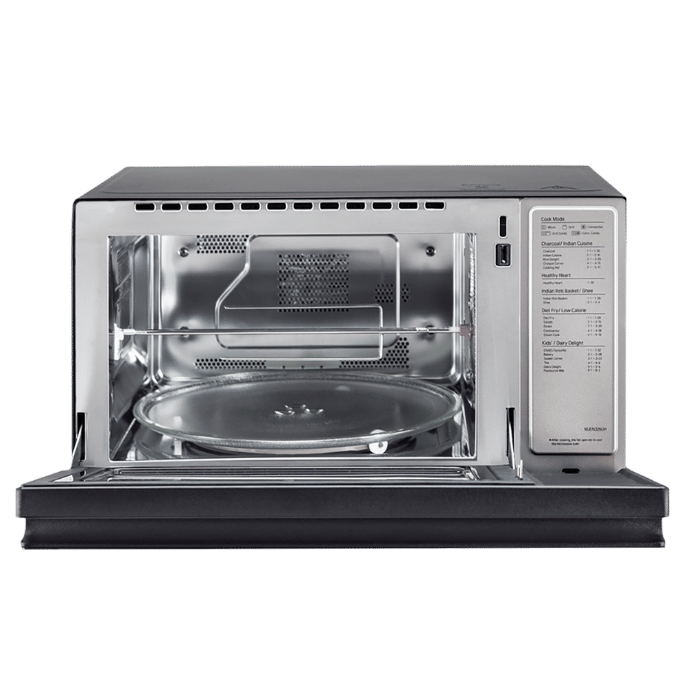 LG 32L Convection Microwave Oven with Charcoal Technology (Black) LG 32L Convection Microwave Oven with Charcoal Technology (Black)_5