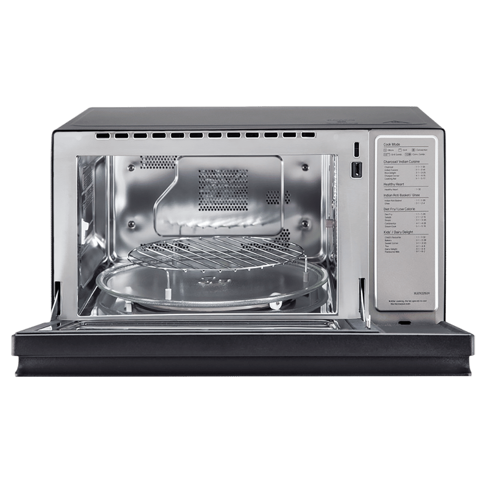 LG 32L Convection Microwave Oven with Charcoal Technology (Black) LG 32L Convection Microwave Oven with Charcoal Technology (Black)_10