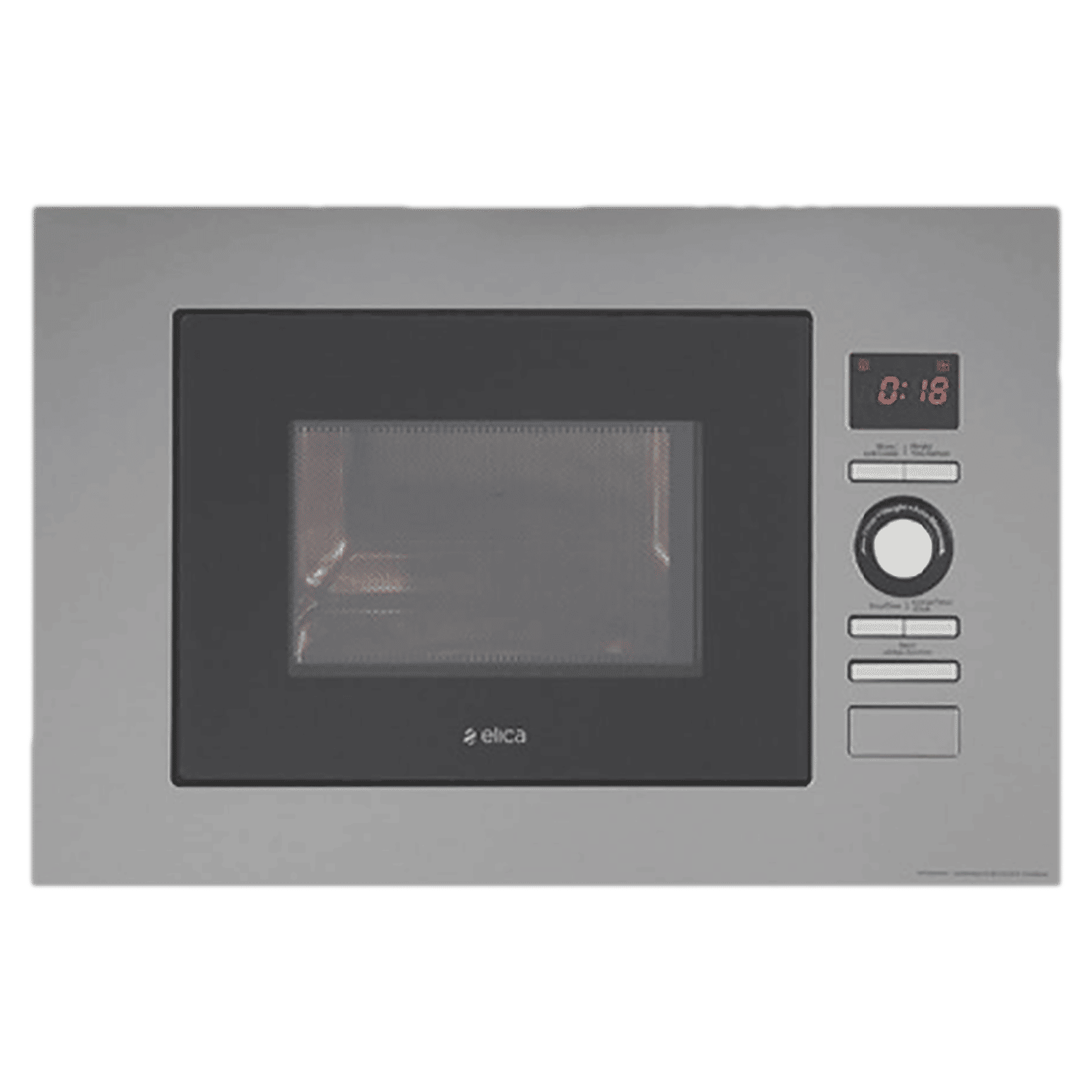 elica EPBI MW 220 22L Built-in Microwave Oven with 8 Autocook Menus (Silver)_1