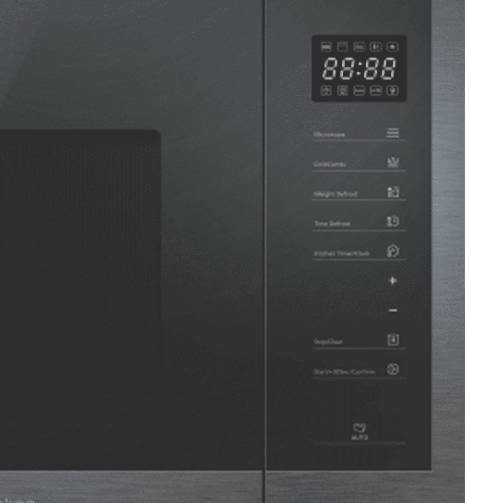 elica EPBIMWO G25 Nero Inox 25L 60cm Built-in Microwave with 8 Autocook Menus (EPBI MWO G25, Black)_4