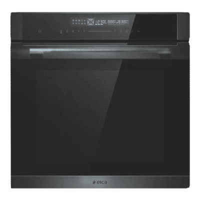 elica Touch 71L 60cm Built-in Microwave with Telescopic Channel (EPBI Inox Nero 1164, Black)