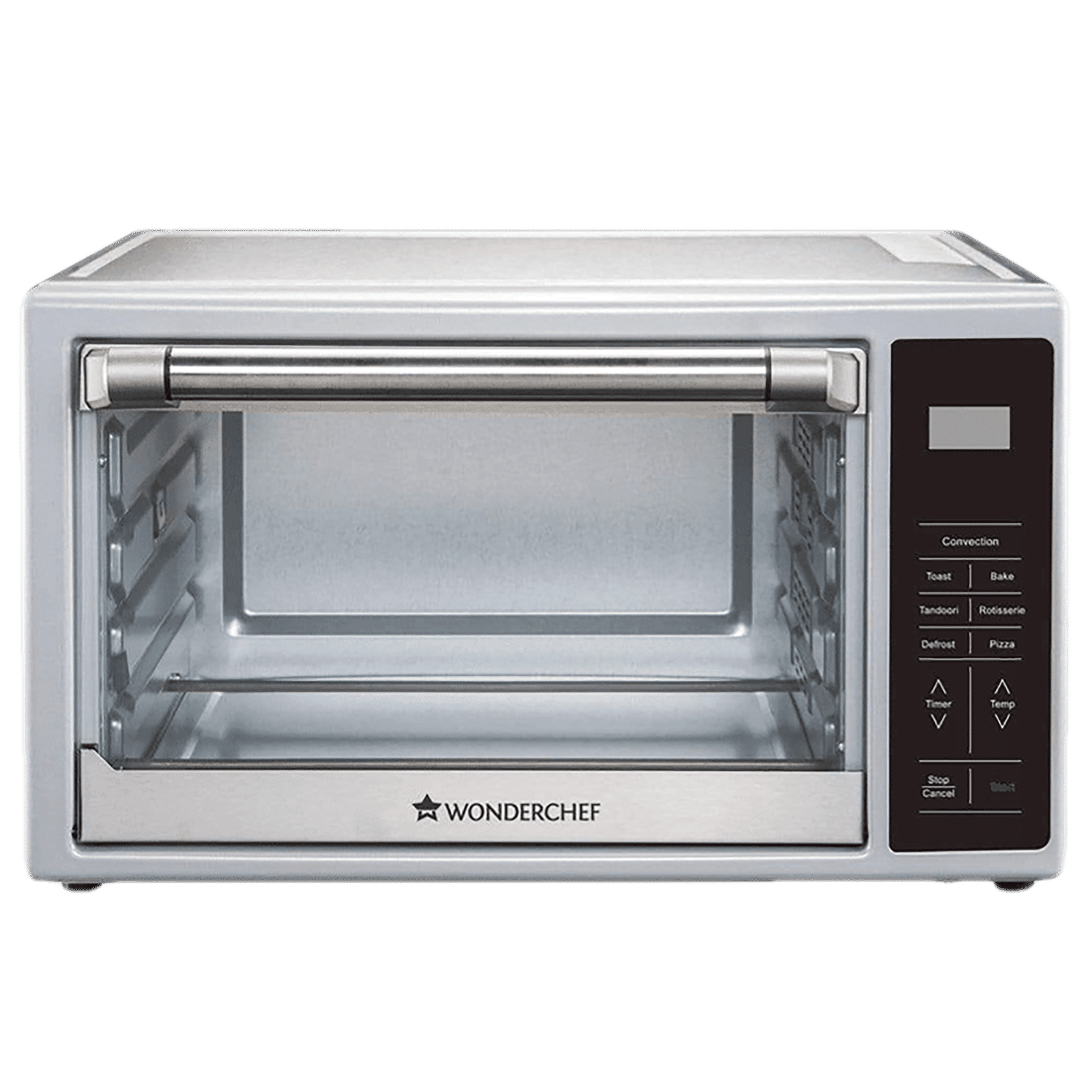 WONDERCHEF Prato 30L Oven Toaster Grill with Rotisserie (63153100, Silver) WONDERCHEF Prato 30L Oven Toaster Grill with Rotisserie (63153100, Silver)_1