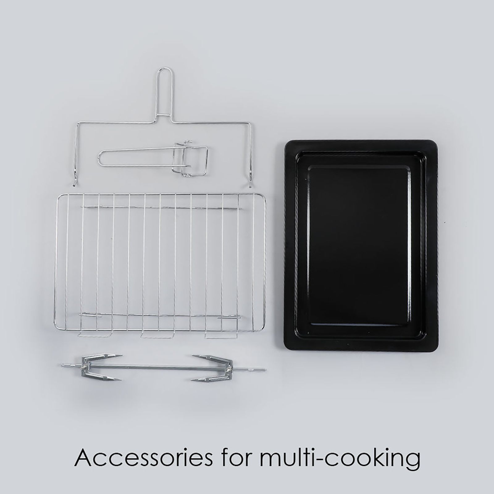 WONDERCHEF 28L Oven Toaster Grill with Rotisserie (Black)_18