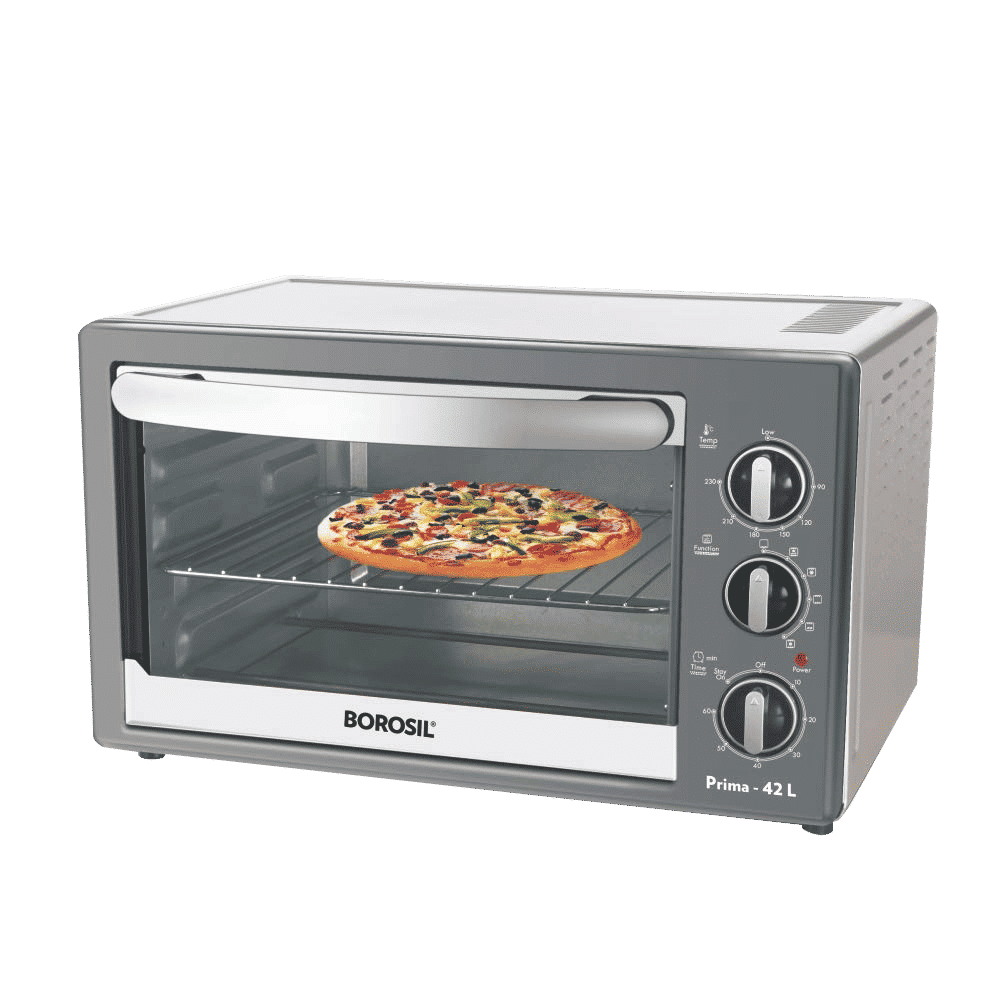 BOROSIL Prima 42L Oven Toaster Grill with Motorized Rotisserie (Silver) BOROSIL Prima 42L Oven Toaster Grill with Motorized Rotisserie (Silver)_11