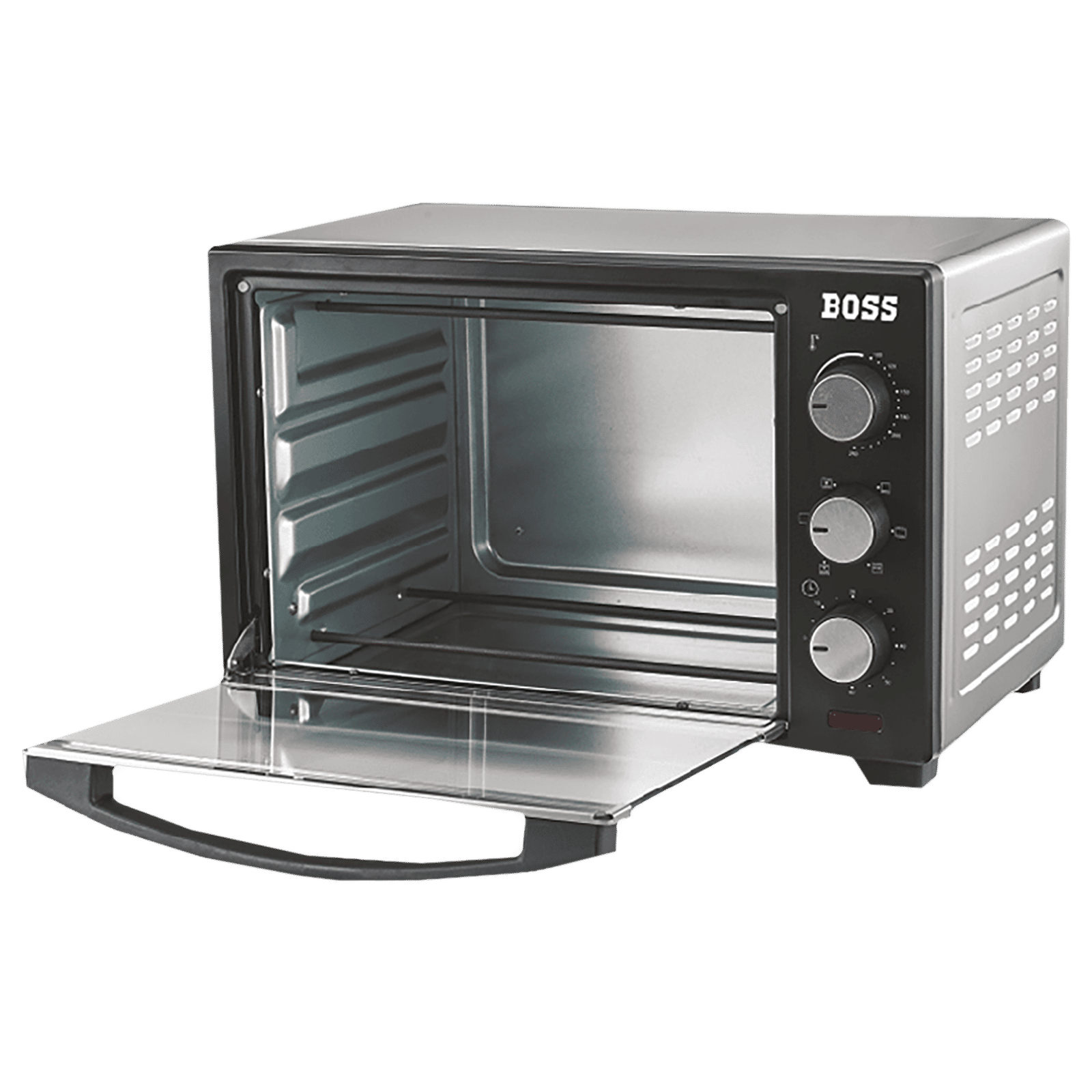BOSS Desire 30L Oven Toaster Grill with Motorized Rotisserie (Black) BOSS Desire 30L Oven Toaster Grill with Motorized Rotisserie (Black)_5