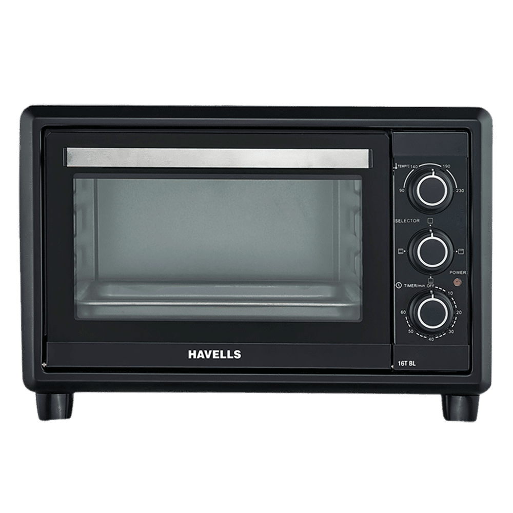 HAVELLS 16T BL 16L Oven Toaster Grill with Auto Shut Off (Black)_1