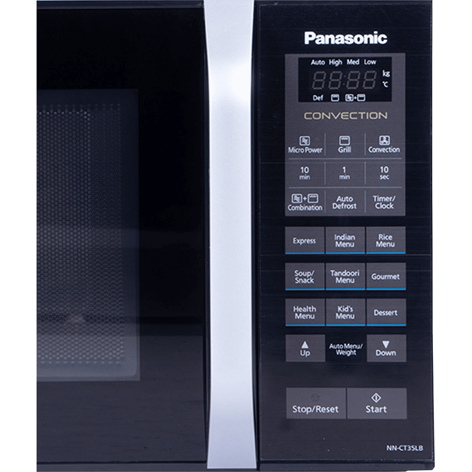 Panasonic 23L Convection Microwave Oven with 61 Autocook Menus (NN-CT35LBFDG, Black Floral) Panasonic 23L Convection Microwave Oven with 61 Autocook Menus (NN-CT35LBFDG, Black Floral)_4