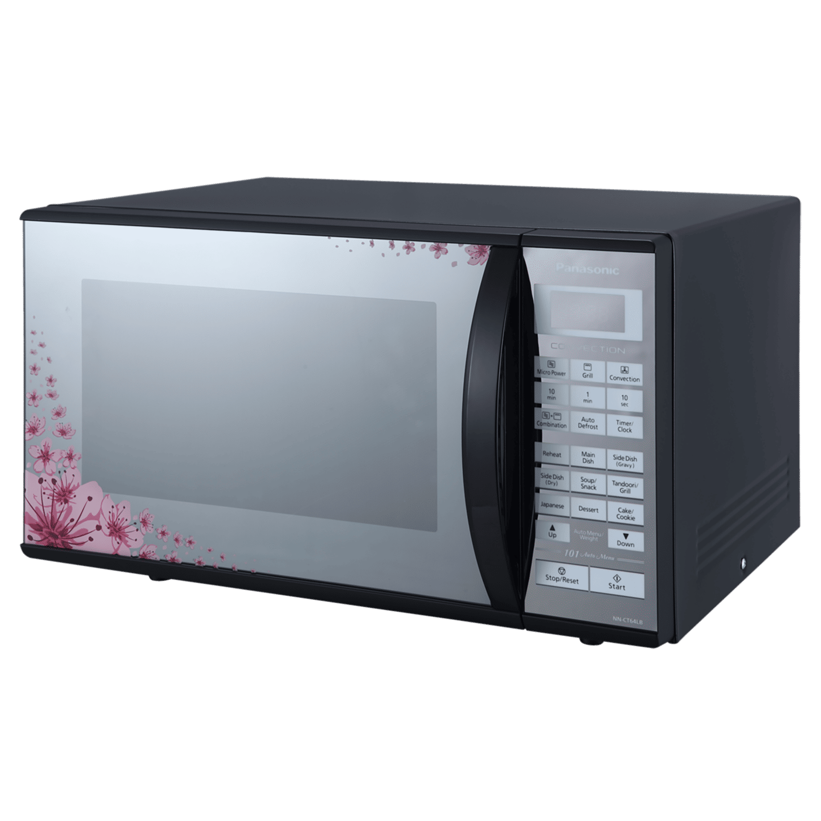 Panasonic 27L Convection Microwave Oven with 101 Autocook Menus (NN-CT64LBFDG, Silver/Black) Panasonic 27L Convection Microwave Oven with 101 Autocook Menus (NN-CT64LBFDG, Silver/Black)_7