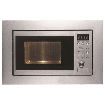 FABER FBIMWO SG 20L 60cm Built-in Convection Microwave with 10 Autocook Menus (131.0520.808, Stainless Steel)