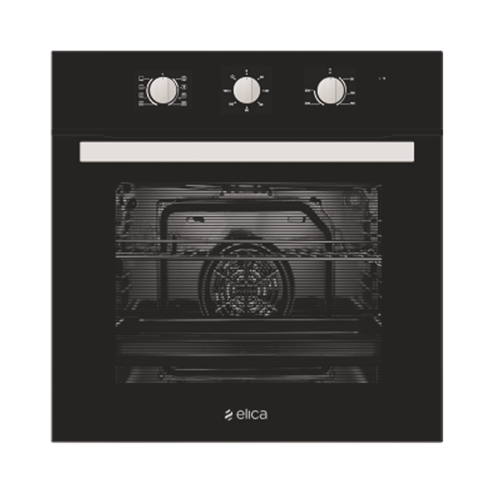 elica 65L 60cm Built-in Microwave with Mechanical Control (EPBI 965 MMF, Black)_1