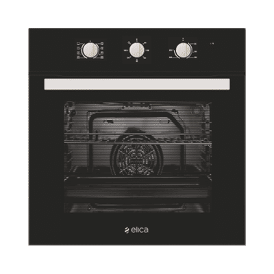 elica 65L 60cm Built-in Microwave with Mechanical Control (EPBI 965 MMF, Black)
