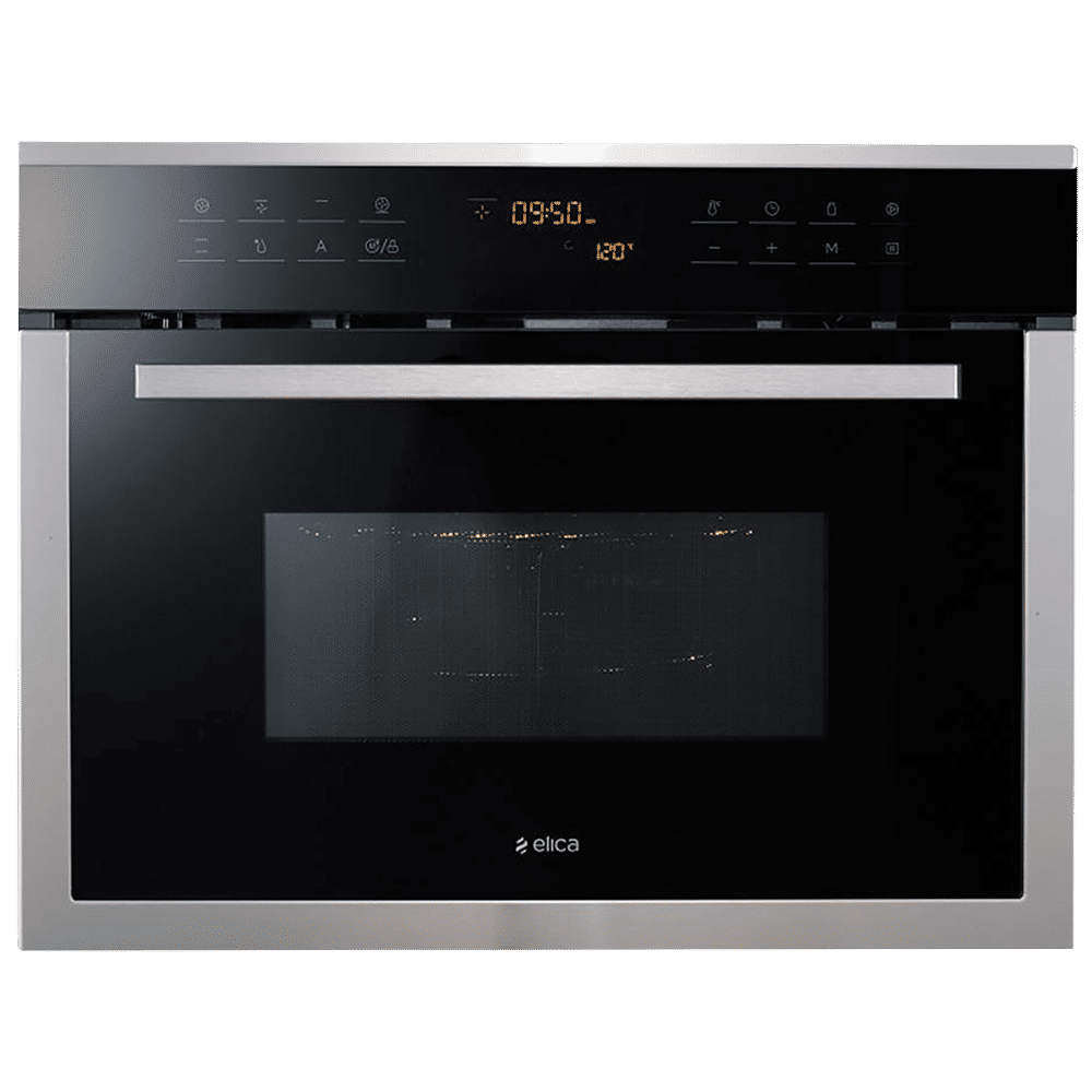 elica EPBI COMBO 390 39L 60cm Built-in Electric Oven with 48 Auto Menu (EPBI 390 COMPACT, Black)_1