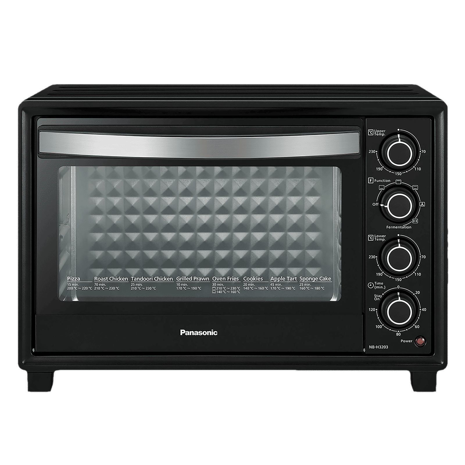 Panasonic 32L Oven Toaster Grill with Motorized Rotisserie (Black) Panasonic 32L Oven Toaster Grill with Motorized Rotisserie (Black)_1