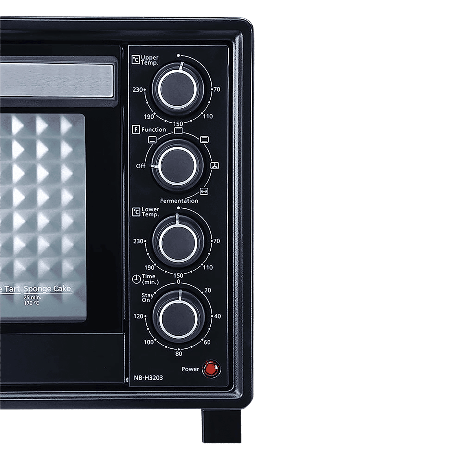 Panasonic 32L Oven Toaster Grill with Motorized Rotisserie (Black) Panasonic 32L Oven Toaster Grill with Motorized Rotisserie (Black)_5
