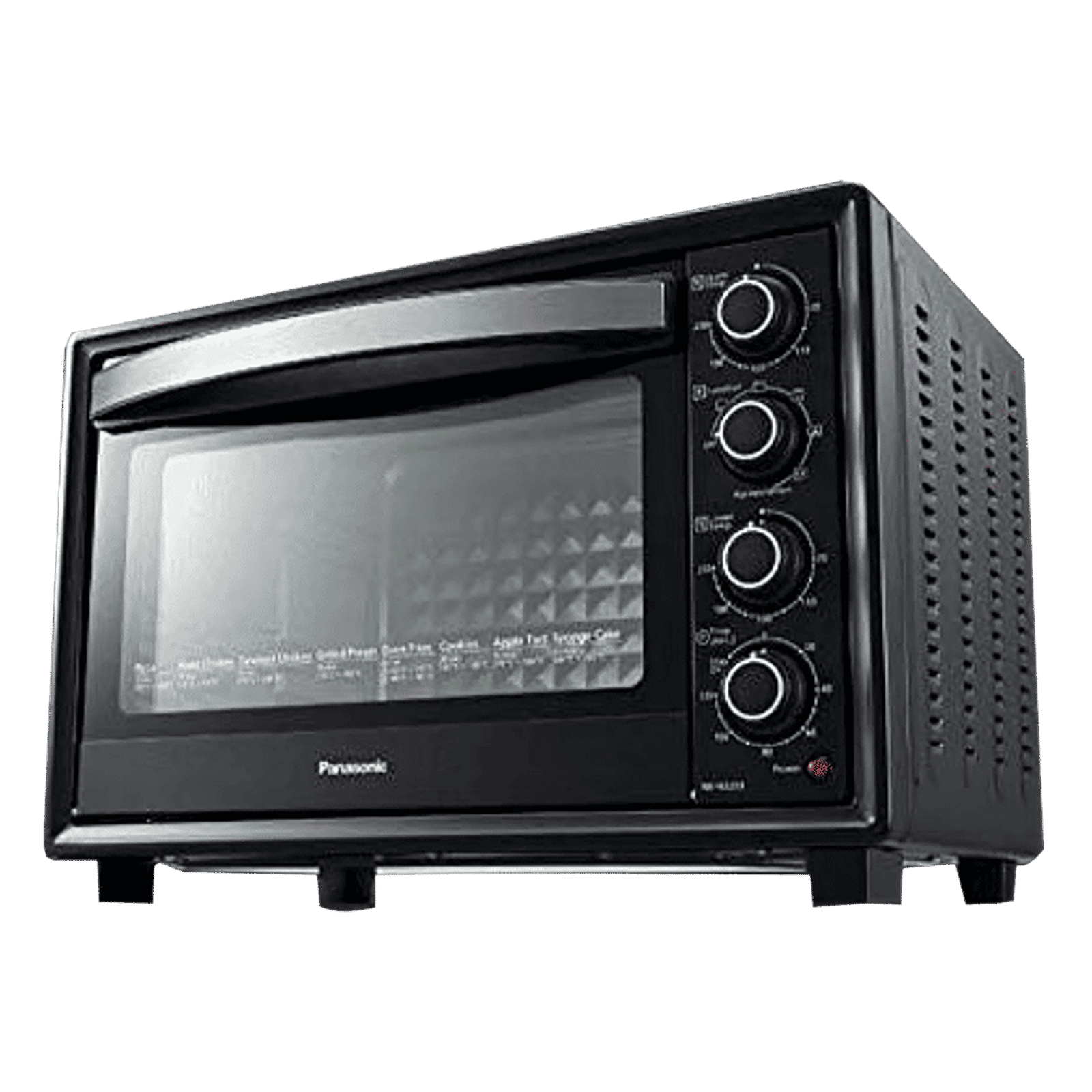 Panasonic 32L Oven Toaster Grill with Motorized Rotisserie (Black) Panasonic 32L Oven Toaster Grill with Motorized Rotisserie (Black)_6