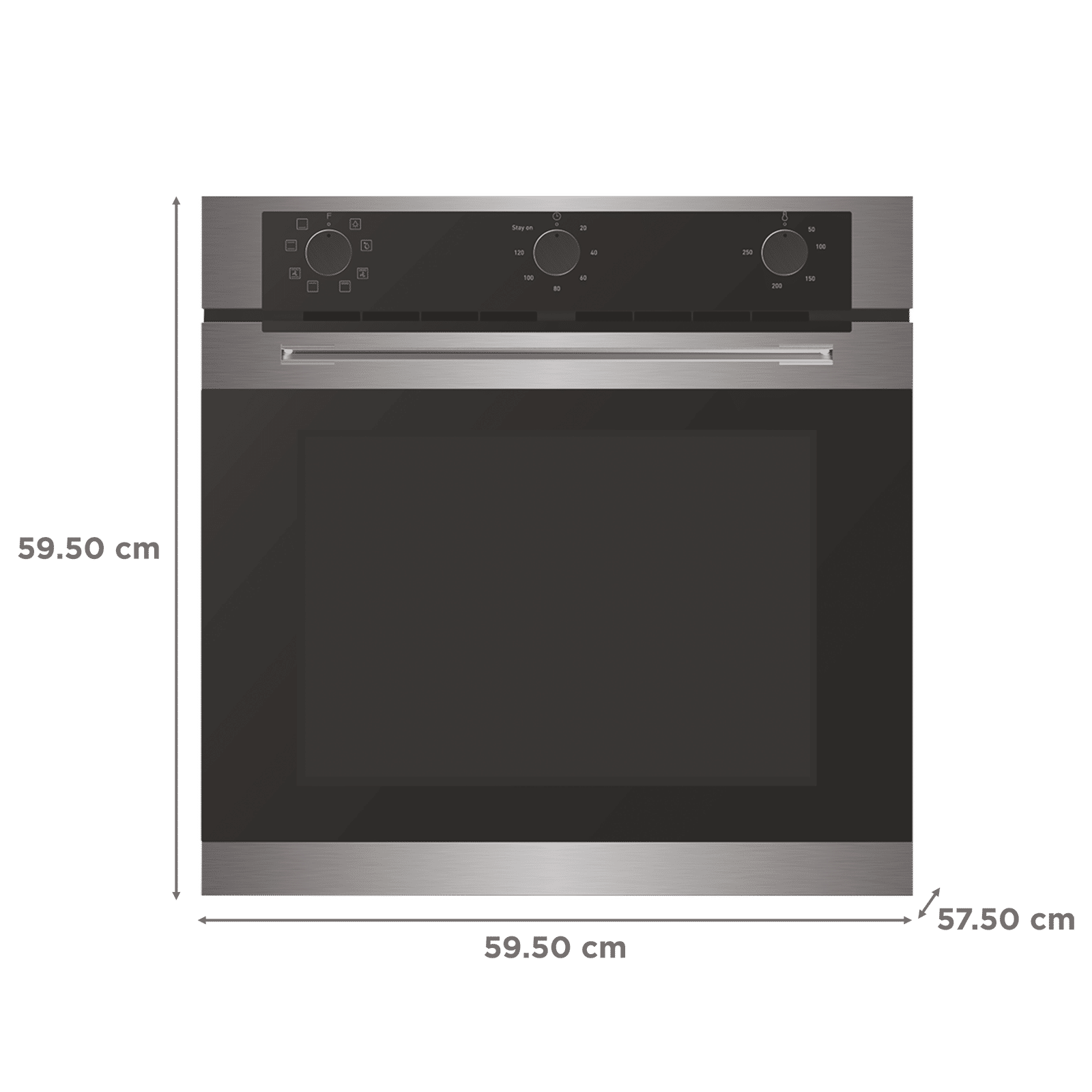 elica 72L Built-in Microwave Oven with Mechanical Control (EPBI Inox Nero 962 MMF, Black) elica 72L Built-in Microwave Oven with Mechanical Control (EPBI Inox Nero 962 MMF, Black)_2