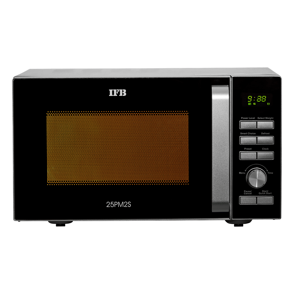 IFB 25PM2S 25L Solo Microwave Oven with 61 Auto Menu (Metallic Silver) IFB 25PM2S 25L Solo Microwave Oven with 61 Auto Menu (Metallic Silver)_10