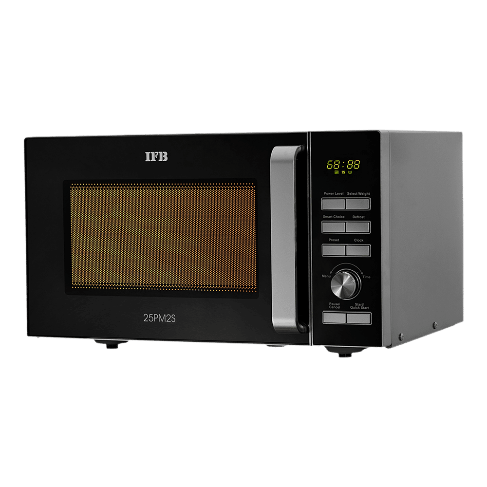 IFB 25PM2S 25L Solo Microwave Oven with 61 Auto Menu (Metallic Silver) IFB 25PM2S 25L Solo Microwave Oven with 61 Auto Menu (Metallic Silver)_6