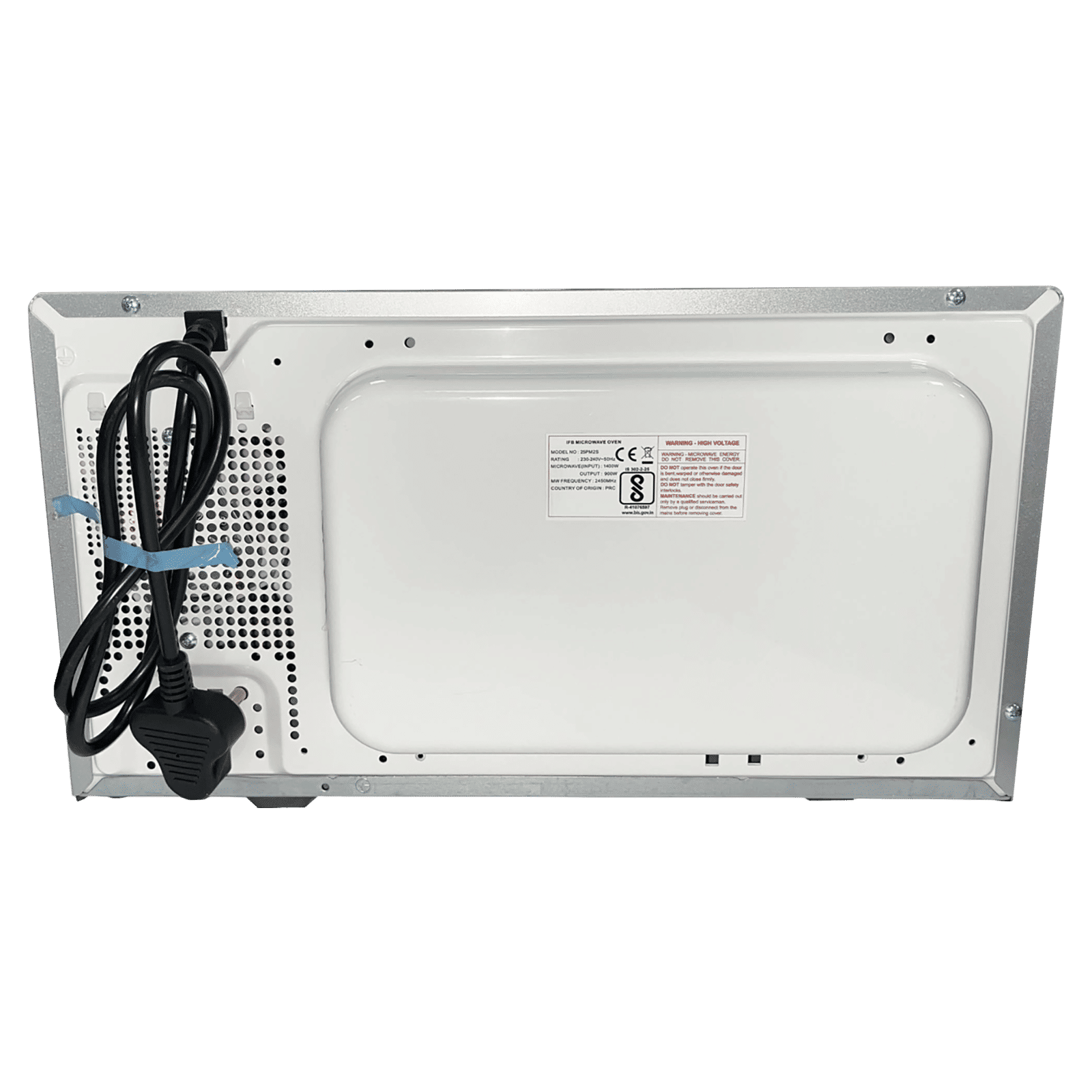 IFB 25PM2S 25L Solo Microwave Oven with 61 Auto Menu (Metallic Silver) IFB 25PM2S 25L Solo Microwave Oven with 61 Auto Menu (Metallic Silver)_7