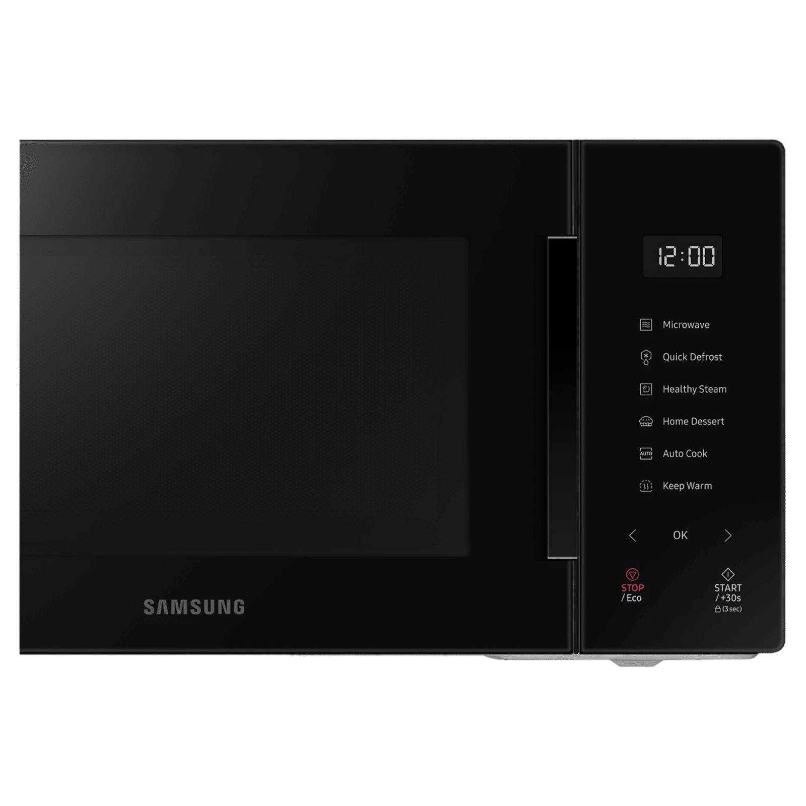 SAMSUNG Baker 23L Solo Microwave Oven with Auto Cook (Pure Black)_4