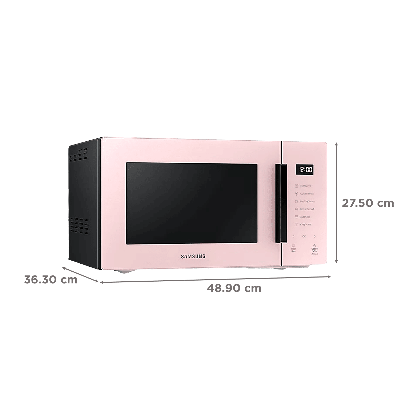 SAMSUNG Baker Series 23L Solo Microwave Oven with Auto Cook (Clean Pink) SAMSUNG Baker Series 23L Solo Microwave Oven with Auto Cook (Clean Pink)_2